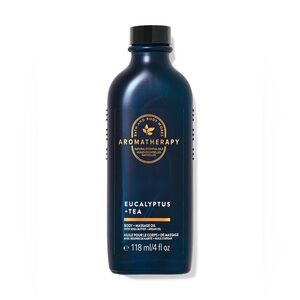 BBW Eucalyptus + Tea Body Massage Oil